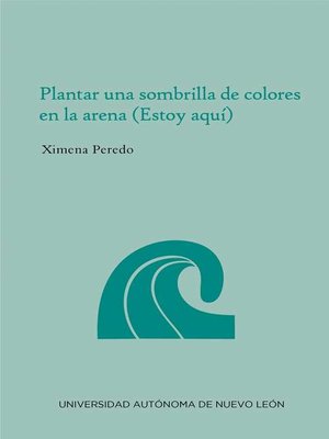 cover image of Plantar una sombrilla de colores en la arena (Estoy aquí)